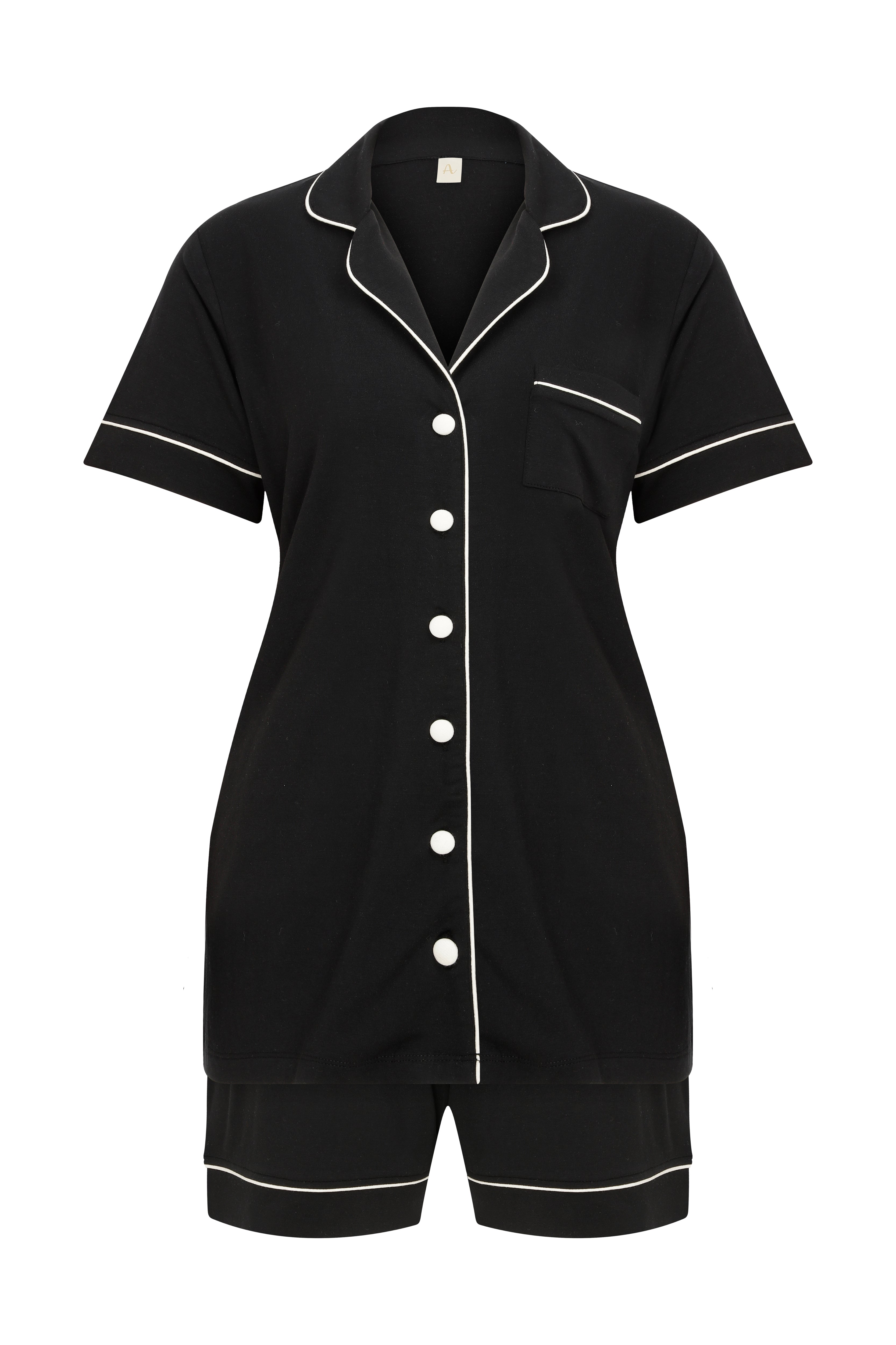 Short Sleeve Micromodal Pajama Set