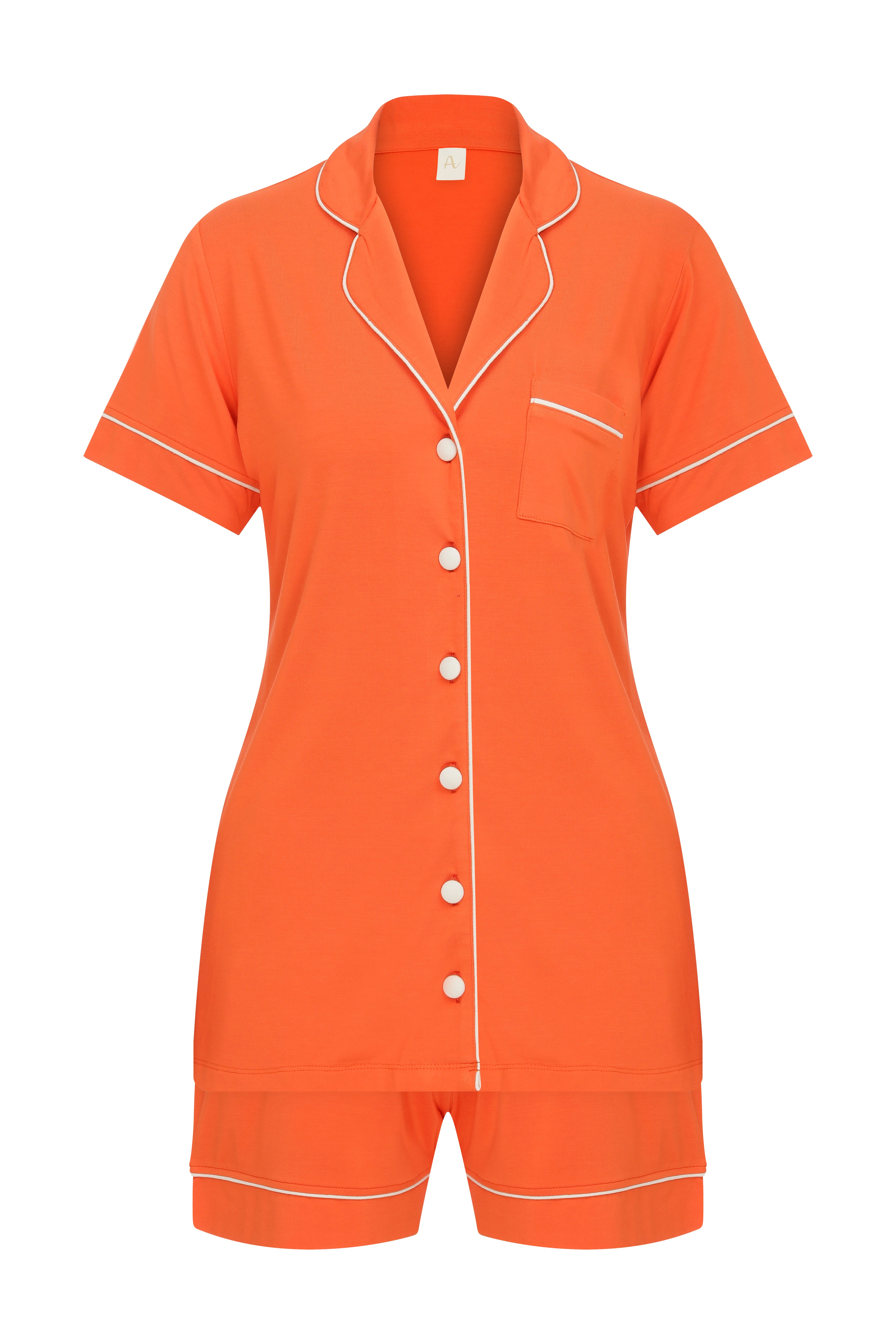 Short Sleeve Micromodal Pajama Set