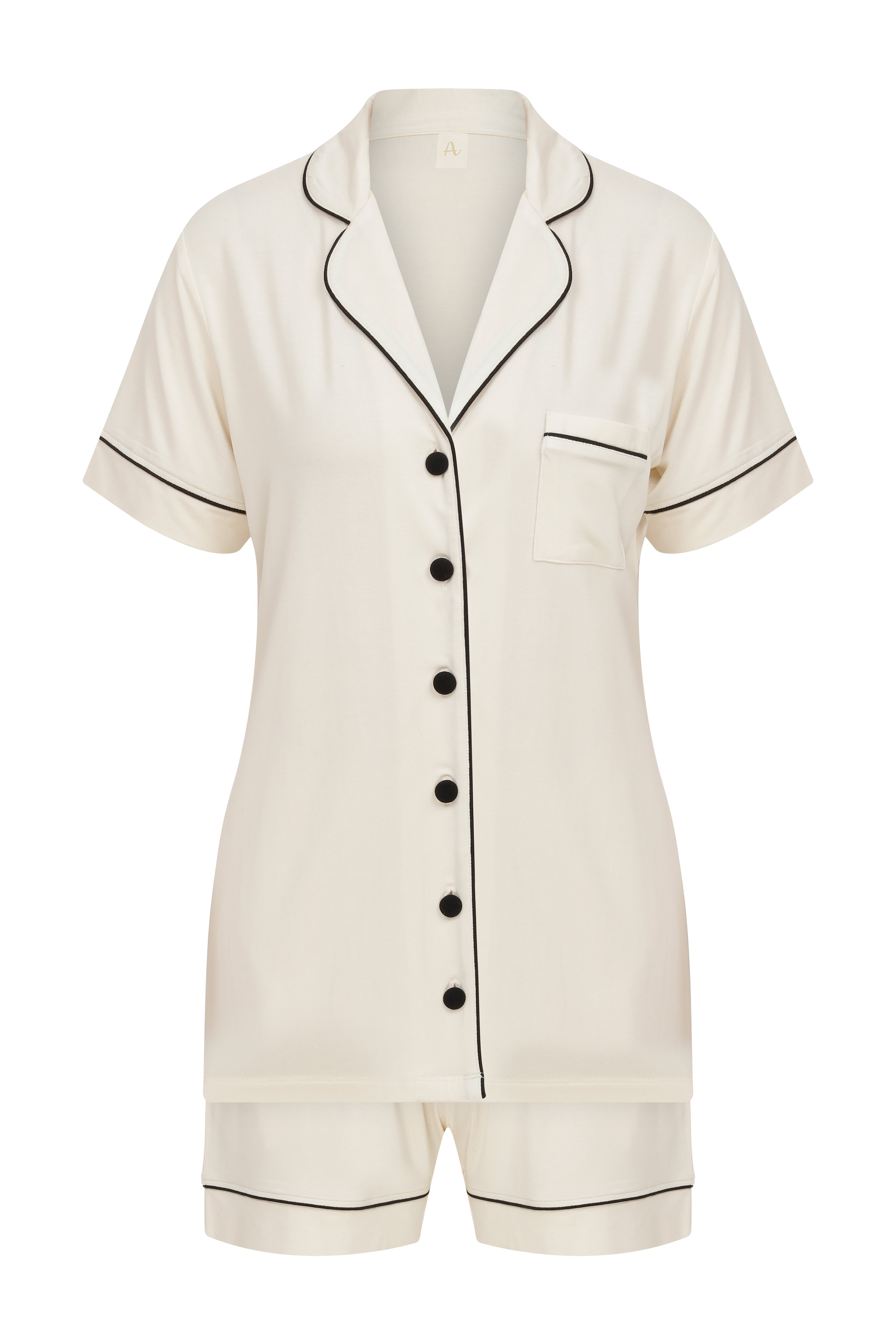 Short Sleeve Micromodal Pajama Set