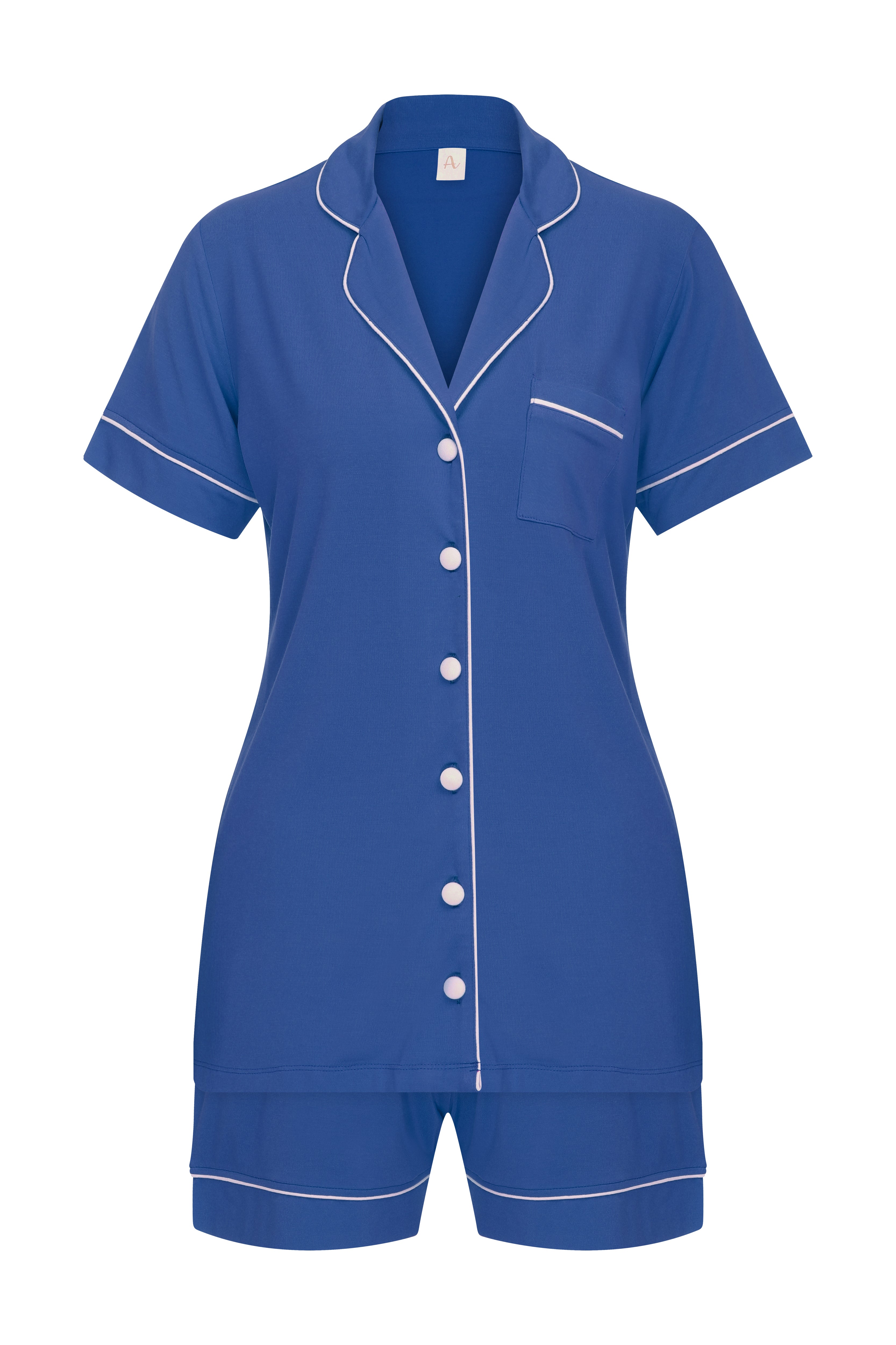 Short Sleeve Micromodal Pajama Set