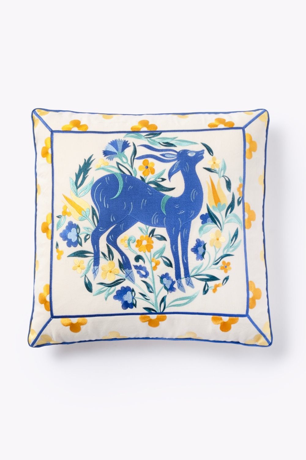 Iznik Pillows-The Deer