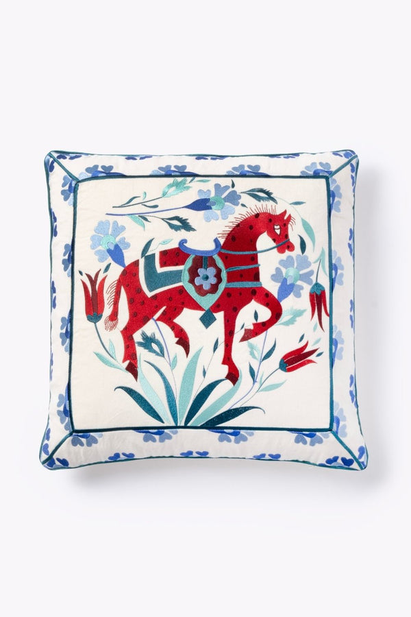 Iznik Pillows-The Horse