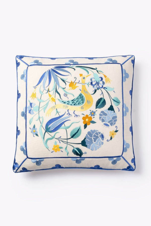 Iznik Pillows-The Peacock