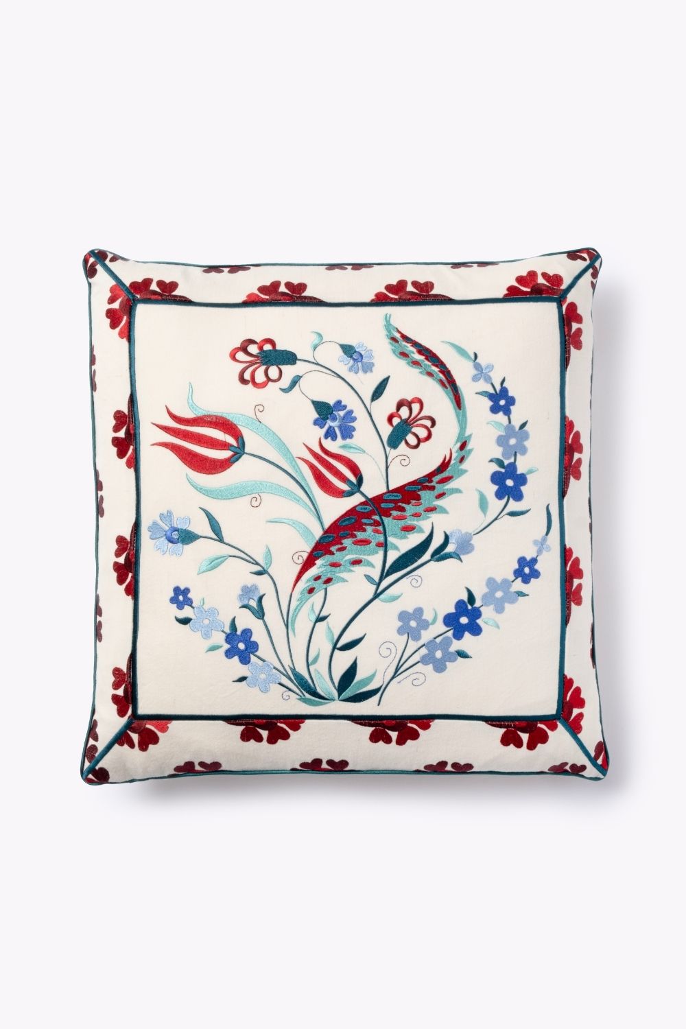 Iznik Pillows-The Windy Garden