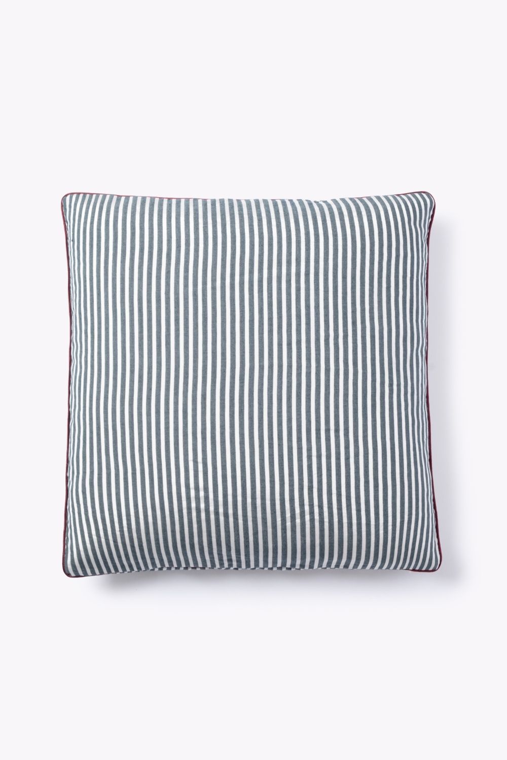 Odemis Pillows-Regular Green/White Stripes