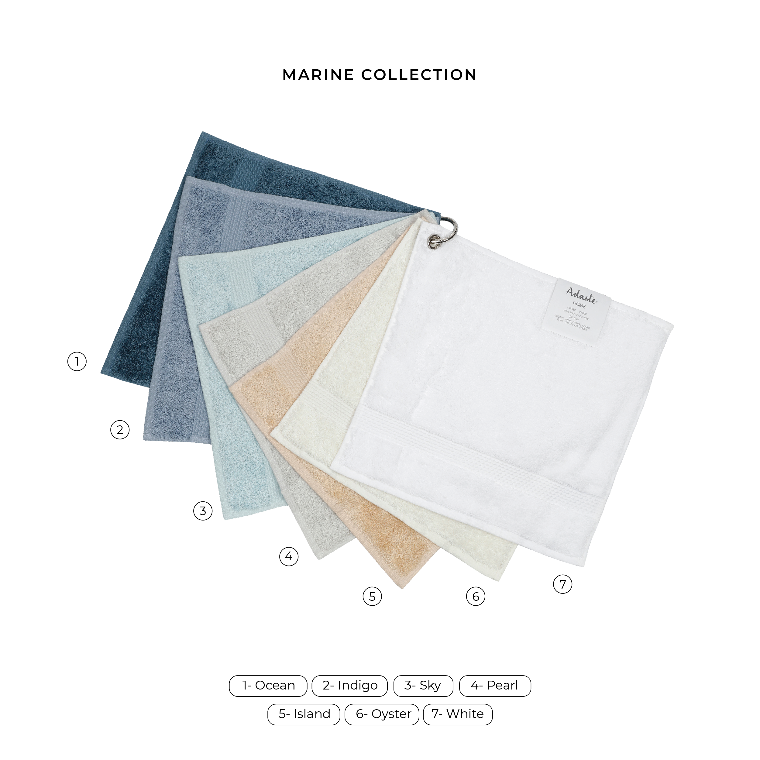 Marine Towel Collection-Sample Ring