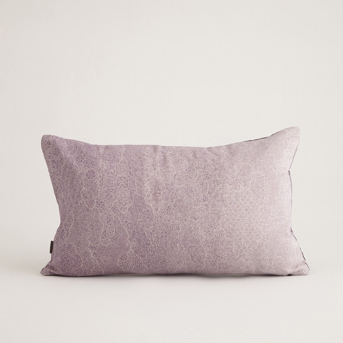 purple design japanese pillow