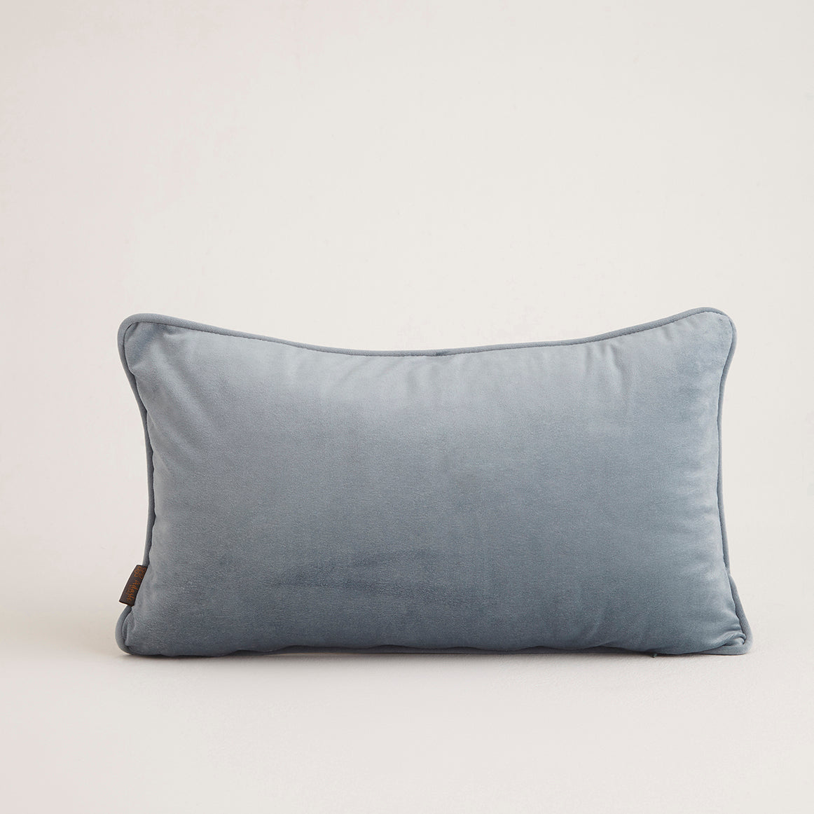 blue pillow back