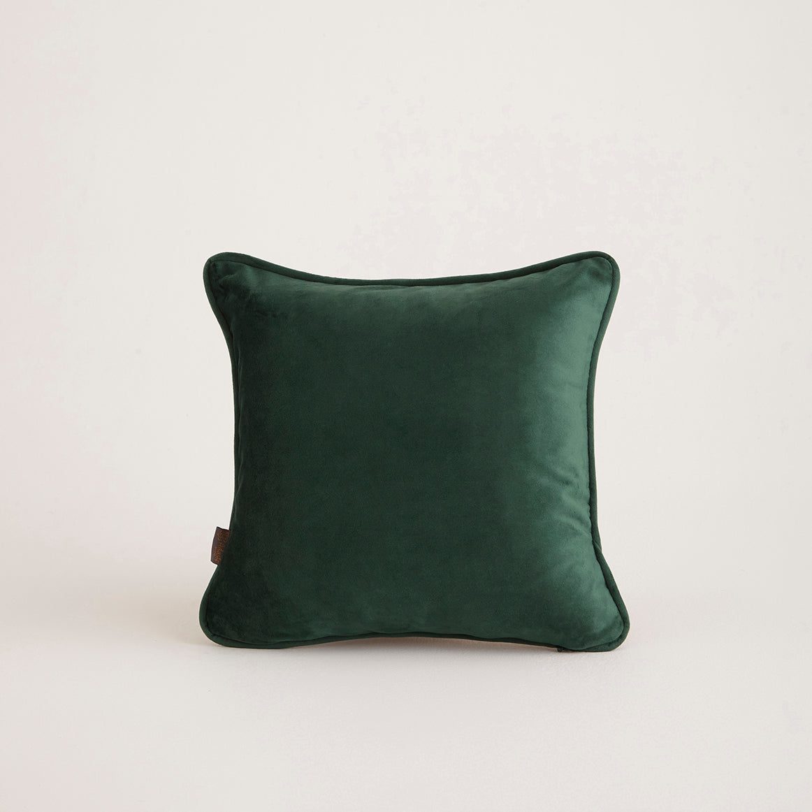 green pillow back