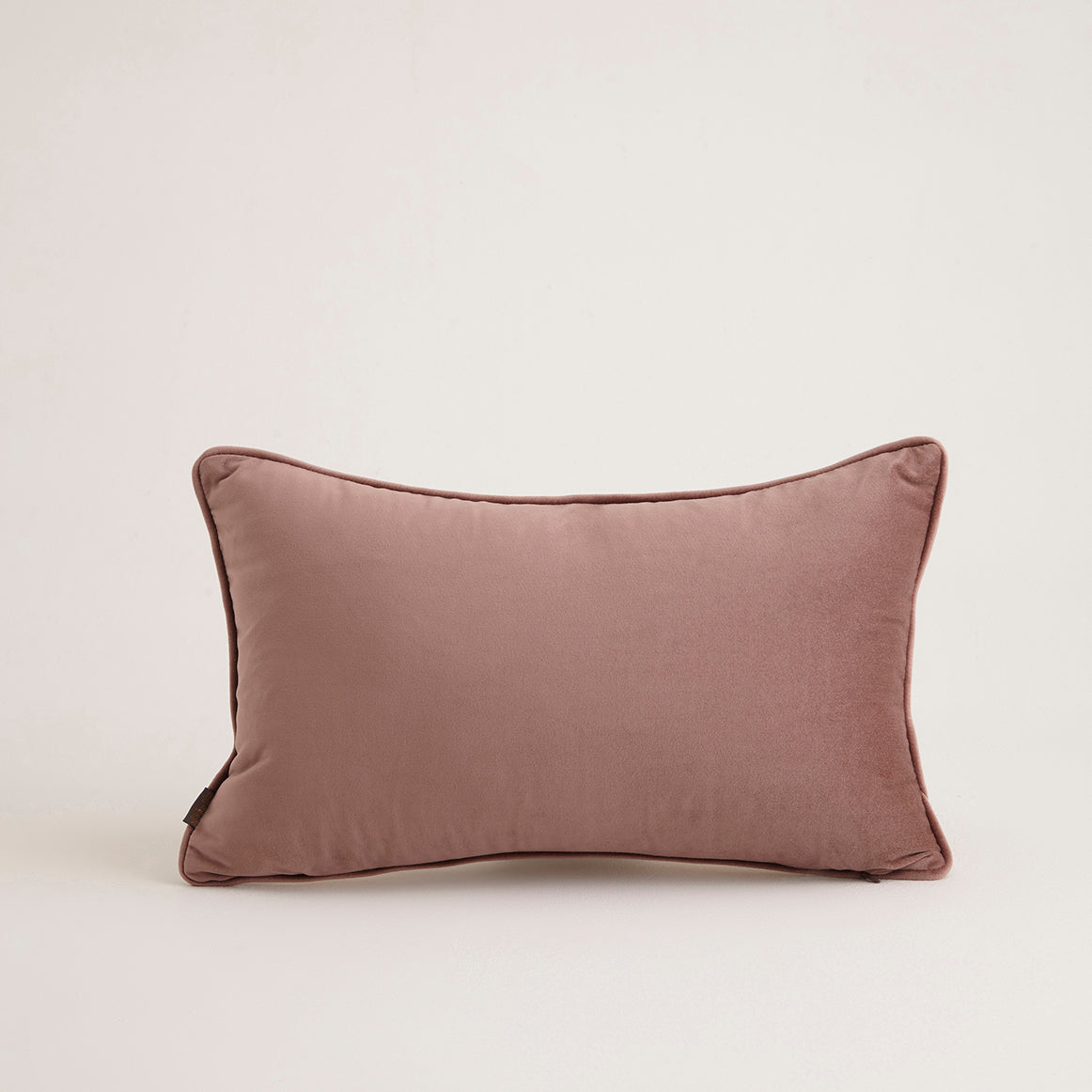 brown pillow back