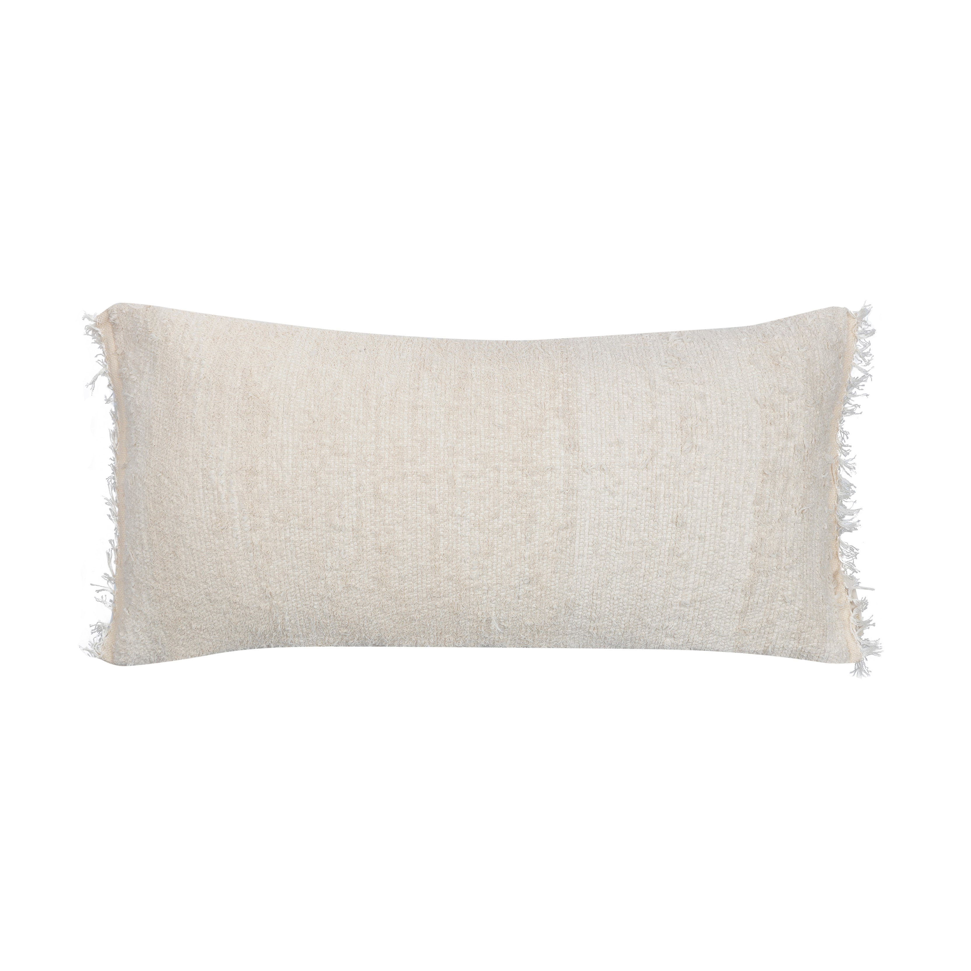 Birgi Natural Handwoven Pillow