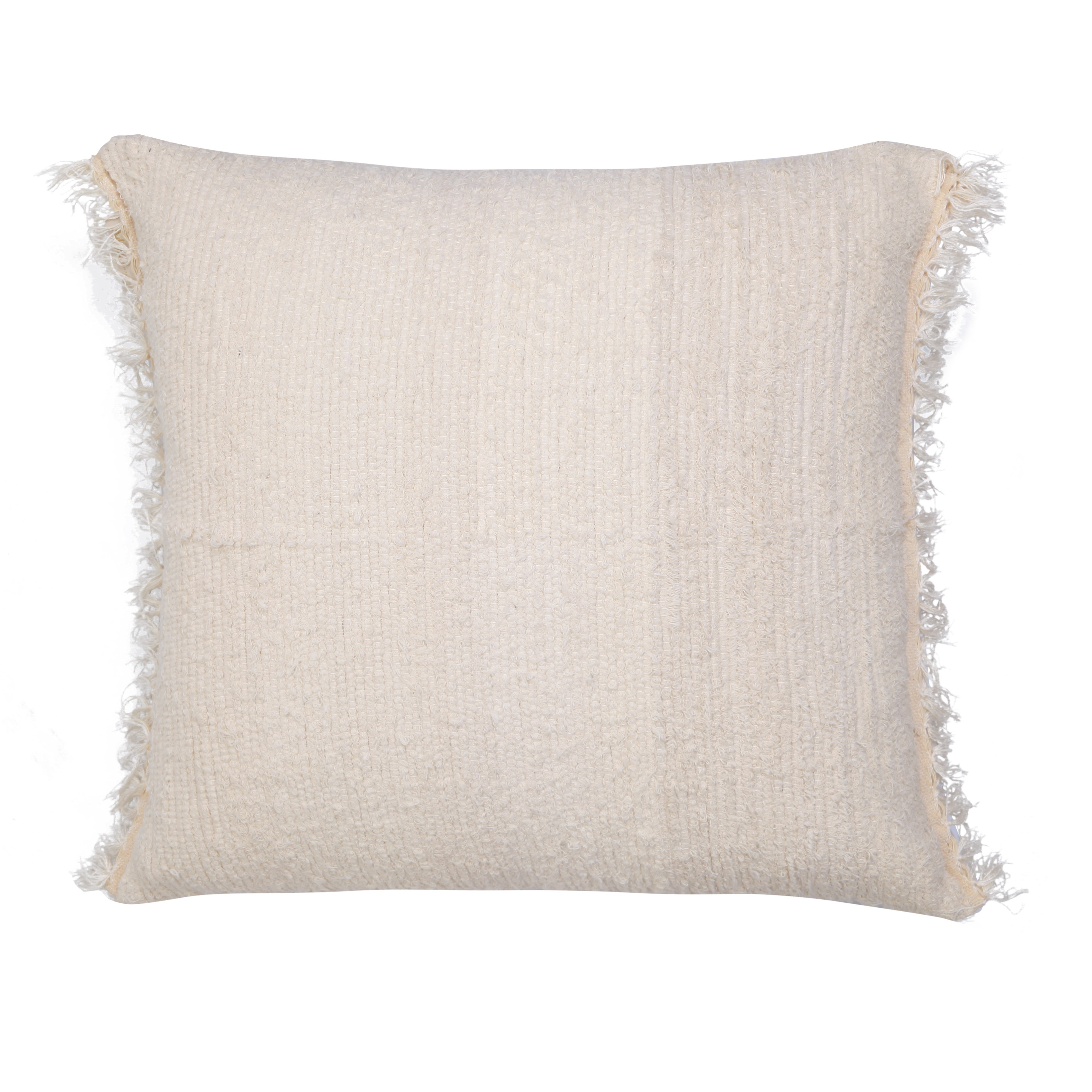 Birgi Natural Handwoven Pillow